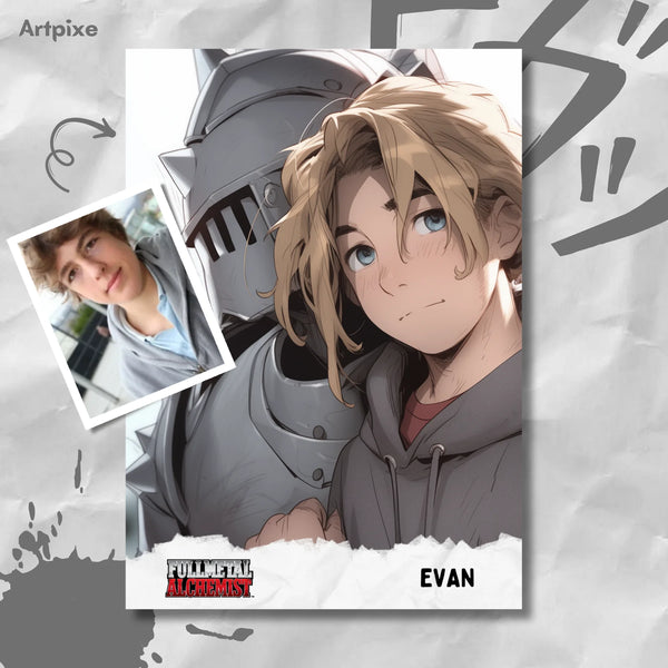 Personalized anime | Fullmetal Alchemist